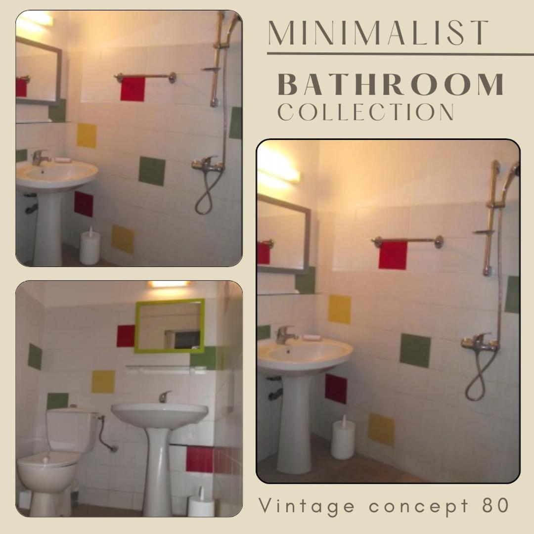 Апартаменты Votre Bungalow "Petit Tresor" Vintage 80 Ле-Карбе Экстерьер фото
